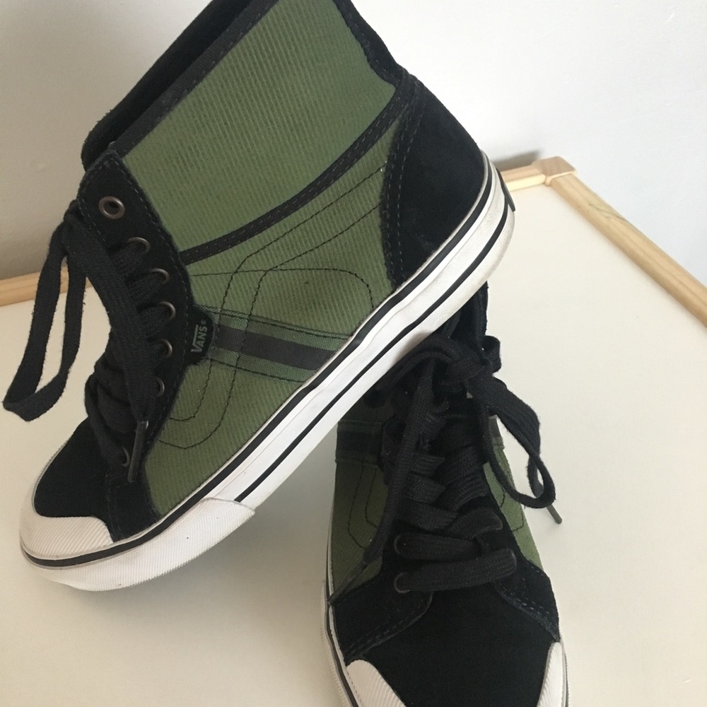 Vans high top